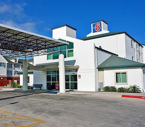 Motel 6-Pharr, Tx Екстер'єр фото